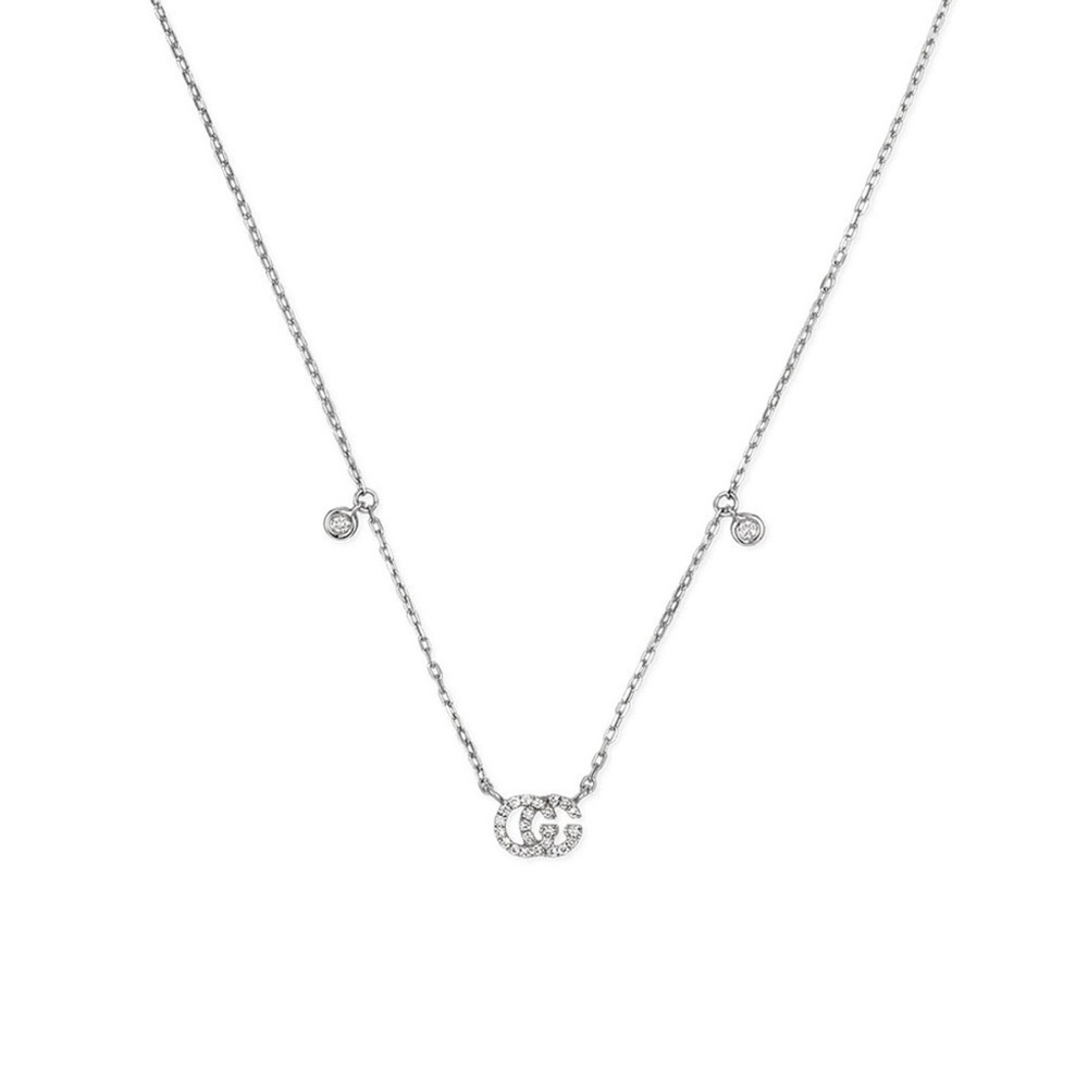 Gucci diamond necklace